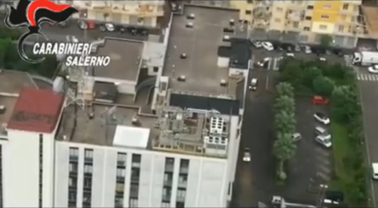 Maxi operazione antidroga Salerno: in manette 21 indagati per spaccio