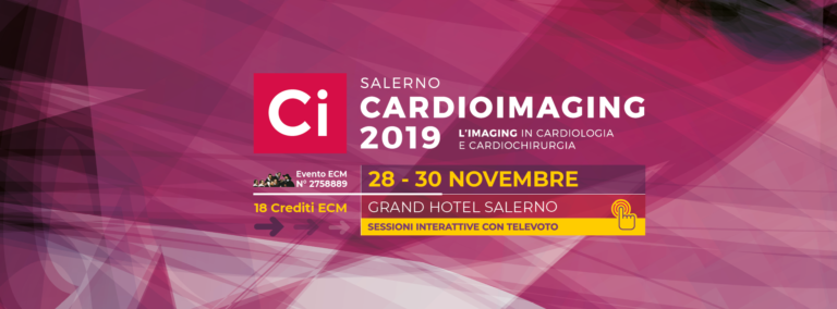 Grand Hotel Salerno, Cardioimaging 2019