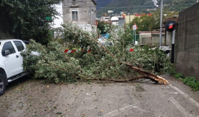 Cava de’ Tirreni, l’aggiornamento della Protezione Civile