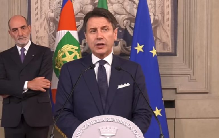 Giuseppe Conte fa tappa ad Agropoli, ma non per vacanza