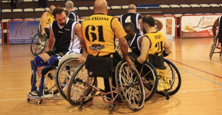 Pontecagnano, dal 15 al 17 novembre il Campus di Basket in carrozzina