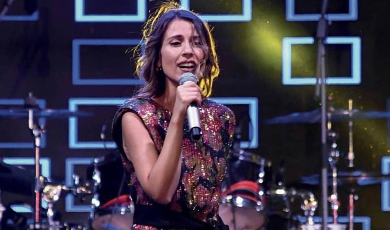 Cristina Cafiero, la cantante salernitana alle audizioni per Sanremo Giovani