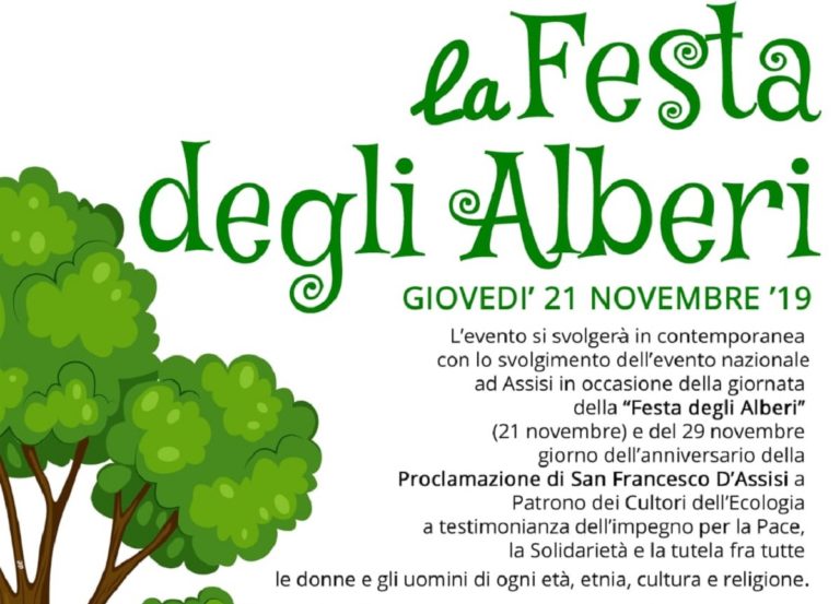 A Pellezzano in programma  “La Festa degli Alberi”