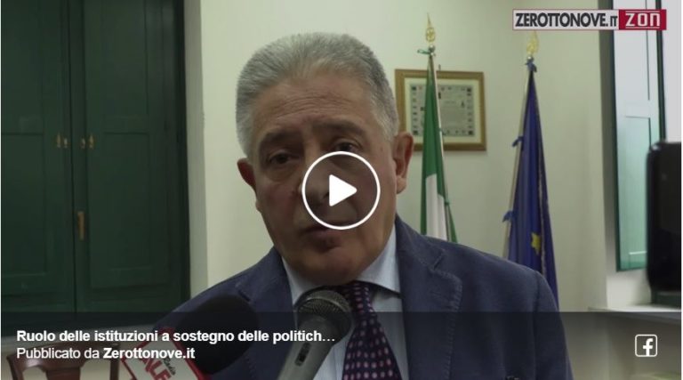 Fisciano, “Ruolo delle istituzioni a sostegno delle politiche del lavoro”: il convegno a Palazzo di Città