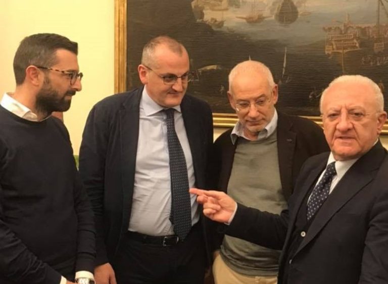 Pontecagnano, firmato Masterplan per la valorizzazione del litorale