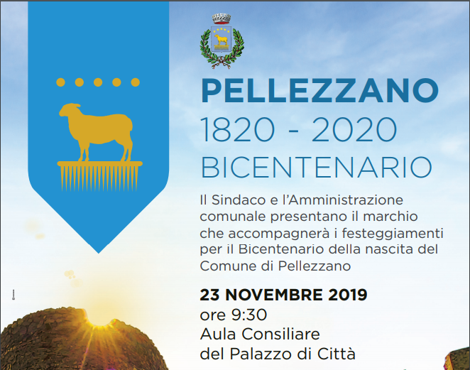 Pellezzano compie 200 anni, presentazione del nuovo stemma