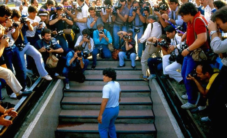 Salerno, “Maradona è megl’e Pelè?” al Linea d’Ombra Festival