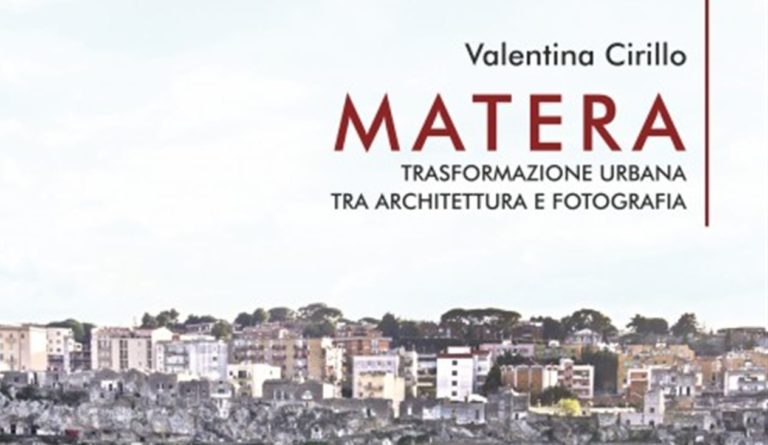 Cava, la presentazione del volume: “Matera, trasformazione urbana tra architettura e fotografia””