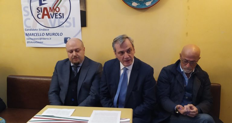 Cava de’ Tirreni, ufficializzata candidatura a sindaco di Marcello Murolo