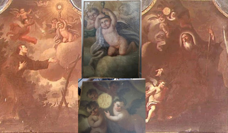 Scafati, recupero e restituzione di due dipinti settecenteschi