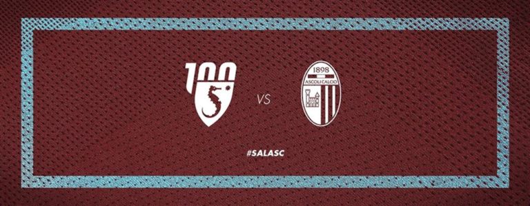 Salernitana-Ascoli, le formazioni ufficiali: Jallow e Gondo guidano l’attacco