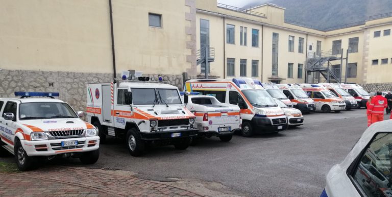 Siano, emergenza maltempo: evacuato centro per anziani