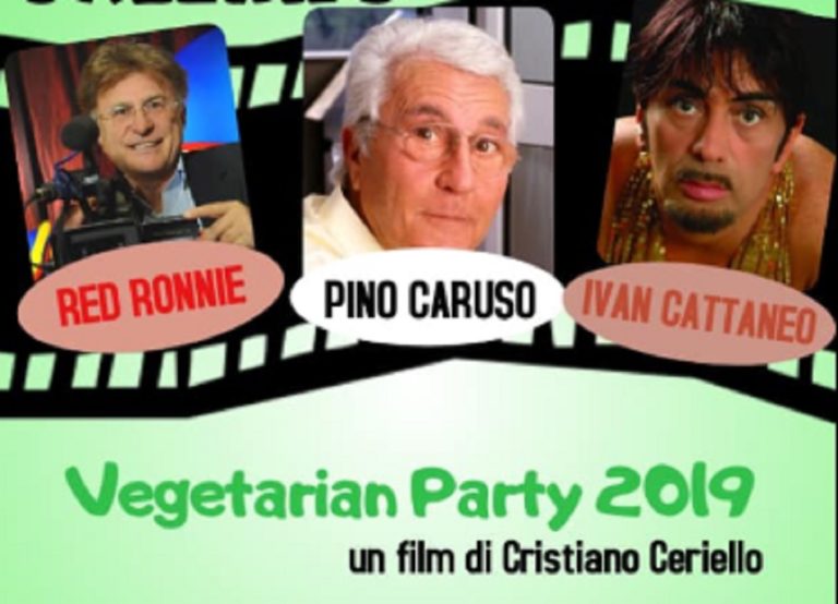 Salerno, anteprima di “Vegetarian Party” al Festival del Cinema