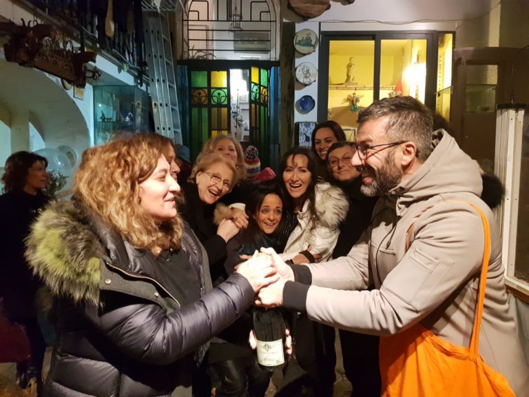 Salerno, grande successo per il “percorso di Natale” di Scena Teatro Salerno, grande successo per il “percorso di Natale” di Scena Teatro