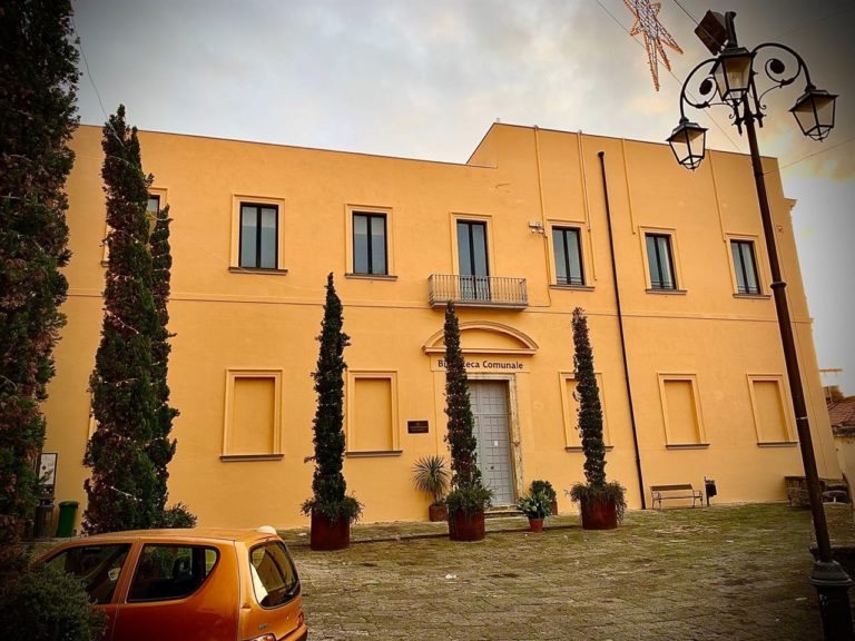 Eboli, completati gli interventi di manutenzione presso il Museo Nazionale e la Biblioteca Comunale