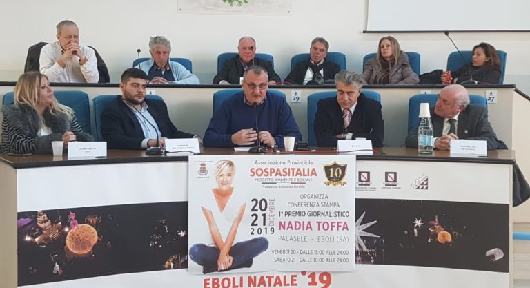 Eboli: al Palasele il premio Nadia Toffa, per i giovani giornalisti salernitani