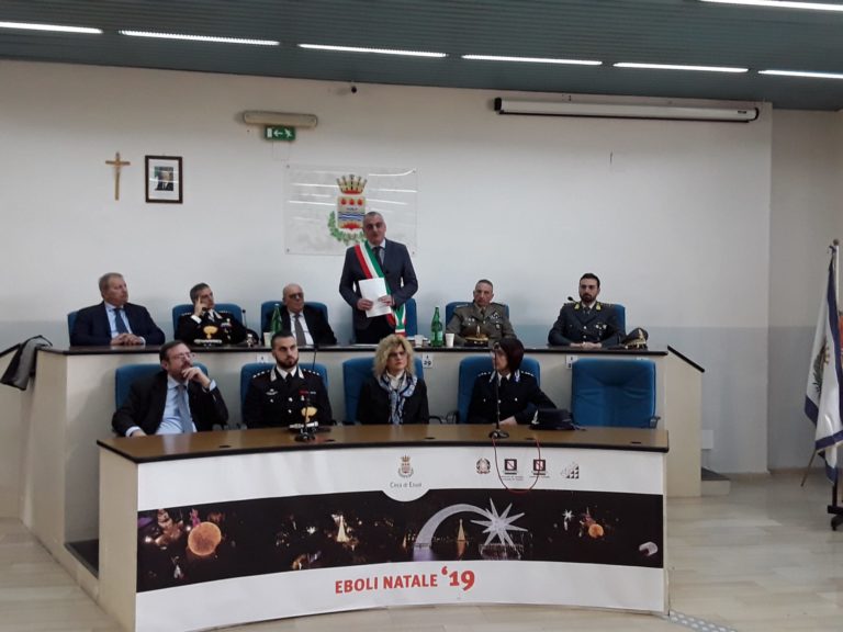 Il prefetto Francesco Russo in visita ad Eboli