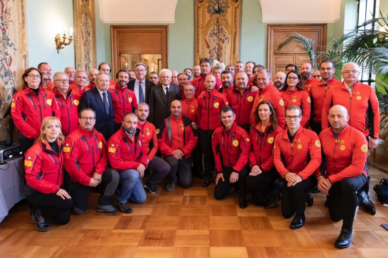 65° Anniversario del Corpo Nazionale Soccorso Alpino