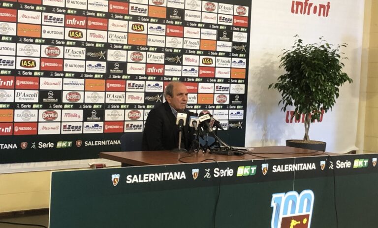 Salernitana, torna a parlare Fabiani: “Serie A, si può. Castori sanguigno”