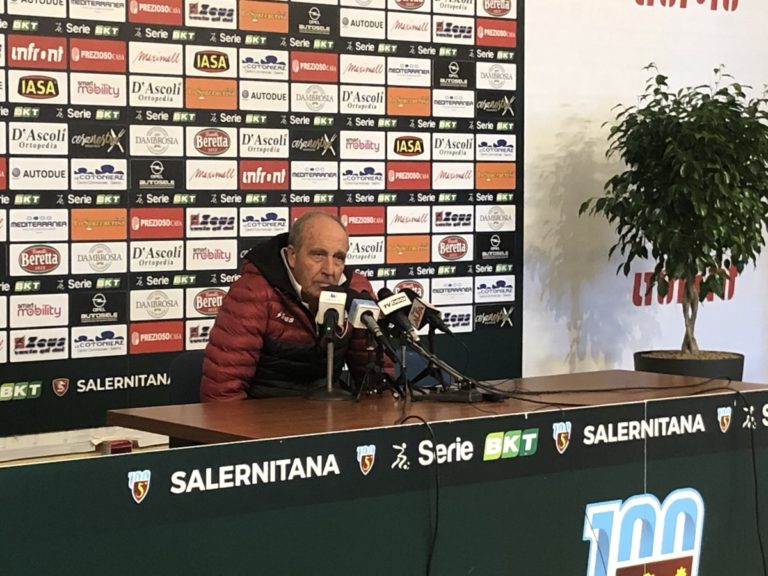 Ventura: “Non mi è stata chiesta la Serie A. Sento la fiducia della società”