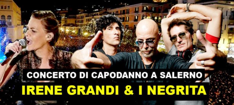 Salerno, Irene Grandi e i Negrita “invitano” i cittadini al concerto