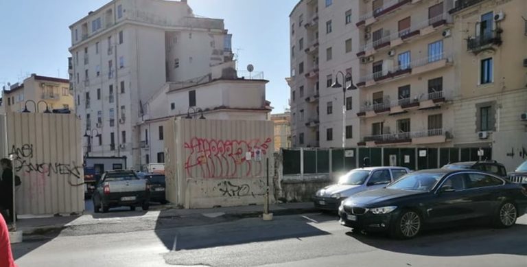 Salerno, domani l’inaugurazione del Trincerone Est