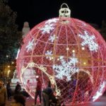 Luci stazione salerno