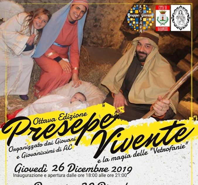 Baronissi, la Sant’Agnese allestisce il Presepe Vivente