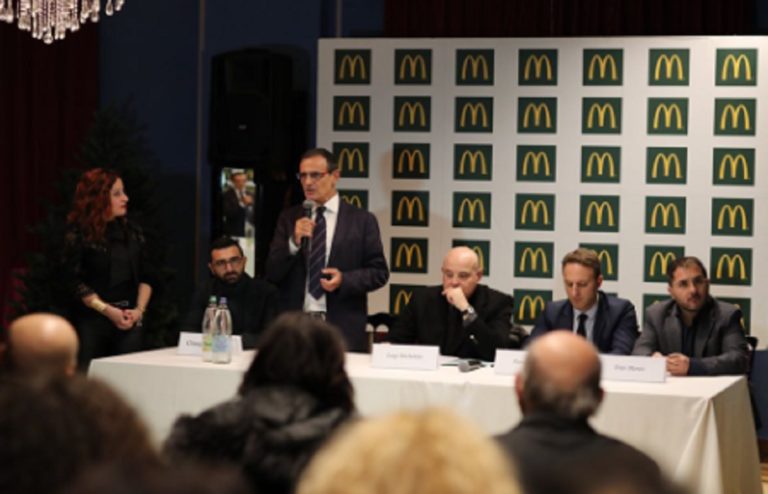 Salerno, riapre al pubblico il McDonald’s di Mercatello