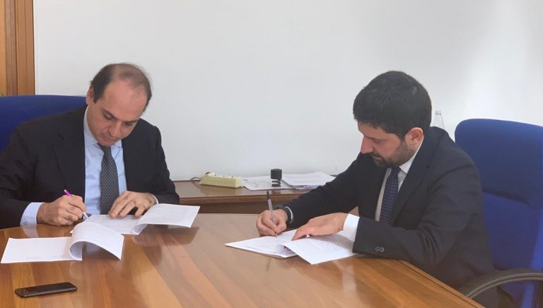 Mercato S. Severino, firmato protocollo d’intenti con il Consorzio A.S.I Salerno