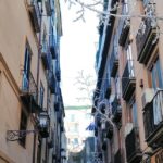 Salerno, luci spente vicoli