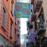 Salerno, luci vicoli