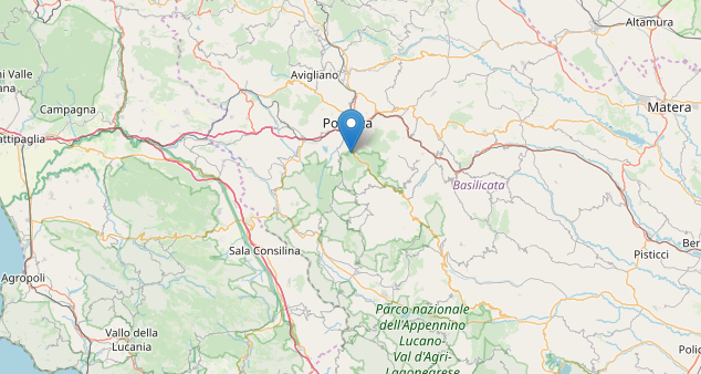 Scossa di terremoto in Basilicata: sisma avvertito anche nel salernitano
