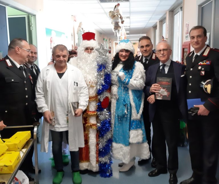 A Salerno “Carabinieri come Babbo Natale”
