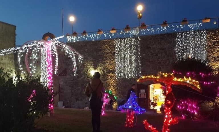 Al via il “Natale delle Meraviglie” di Agropoli: gli eventi nel Castello Incantato