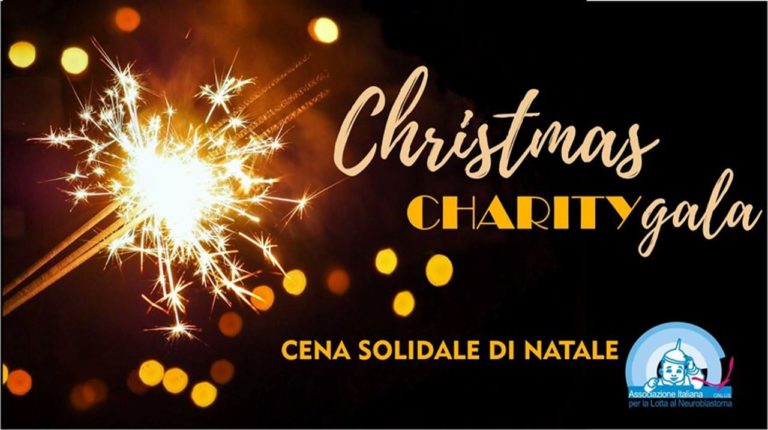 Christmas Charity Gala, cena solidale per la raccolta fondi per l’Associazione Italiana per la lotta al Neuroblastoma