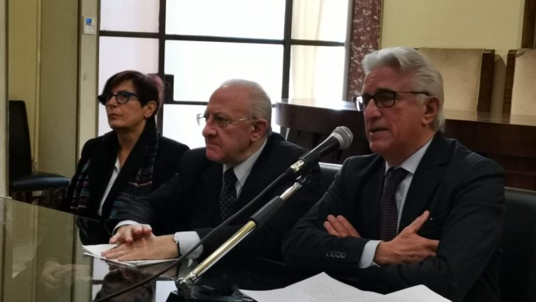 Fondi PICS Salerno e Battipaglia: l’intervento di De Luca