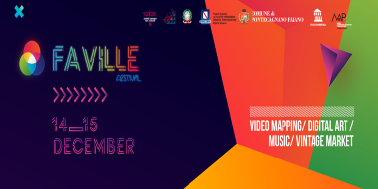 Pontecagnano, Faville Festival riaccende la città il 14 e il 15 Dicembre