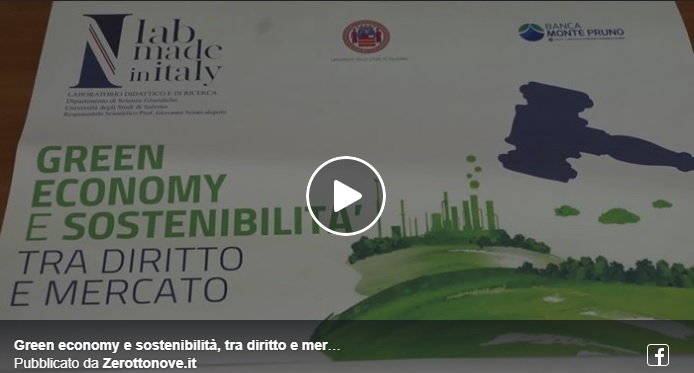 All’UNISA il convegno su green economy e sostenibilità, tra diritto e mercato