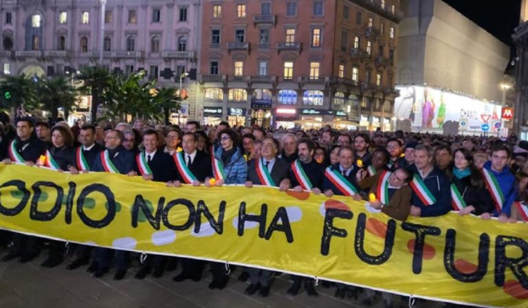 Valiante a Milano, anche Baronissi presente alla marcia per la Segre