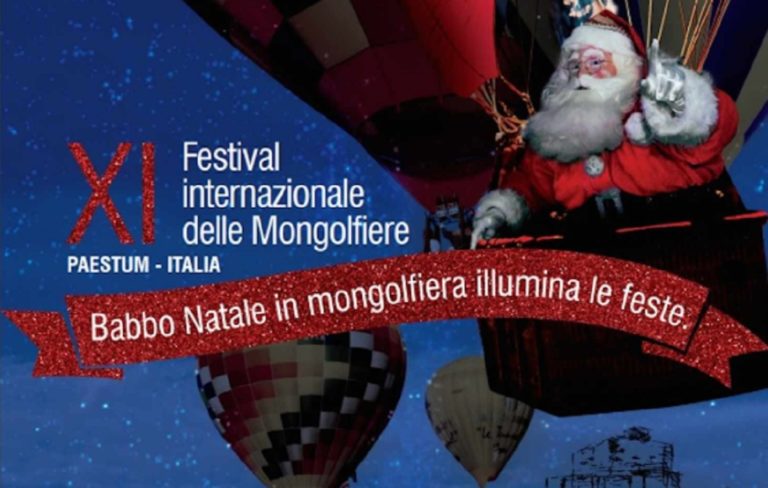 Capaccio-Paestum, domani l’accensione delle luminarie