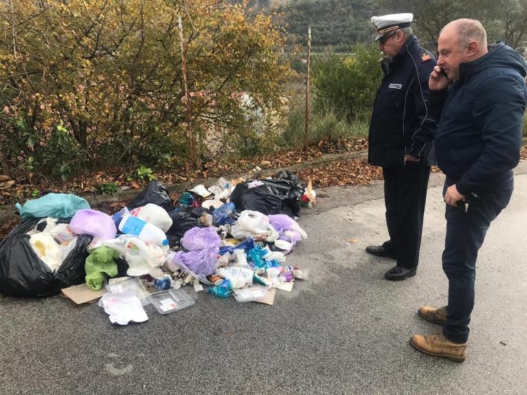 Pellezzano: controlli serrati contro chi abbandona i rifiuti. Parla il Sindaco