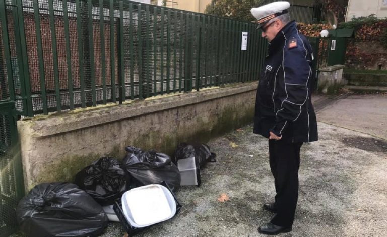 Pellezzano, continuano i controlli sul conferimento errato dei rifiuti