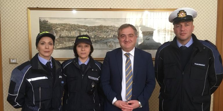 Giffoni Valle Piana: da oggi a lavoro tre nuovi agenti di Polizia Municipale