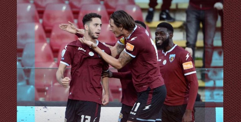 La Salernitana cala il poker: Djuric e Kiyine stendono il Pordenone