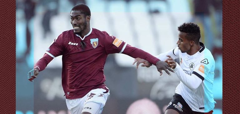 La Salernitana crolla al Picco. Ragusa e Gyasi condannano i granata