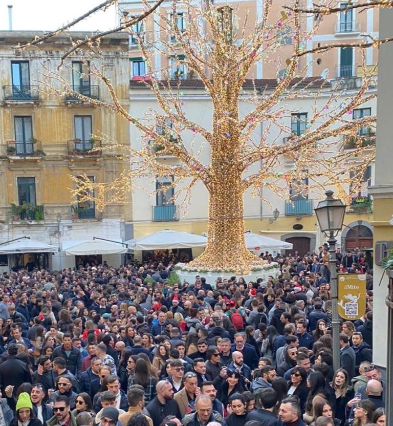 Salerno in festa per Natale, le dichiarazioni del sindaco