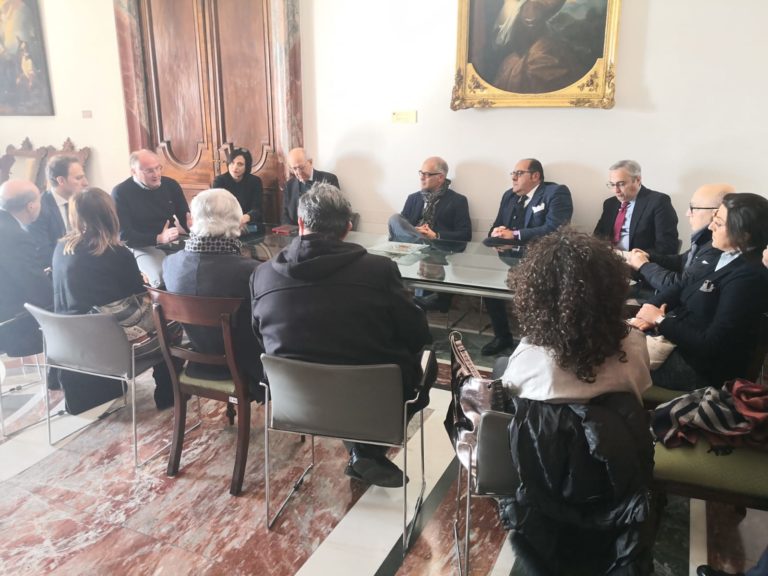 L’incontro tra i Comuni dell’Agro in Provincia per la valorizzazione dei beni culturali