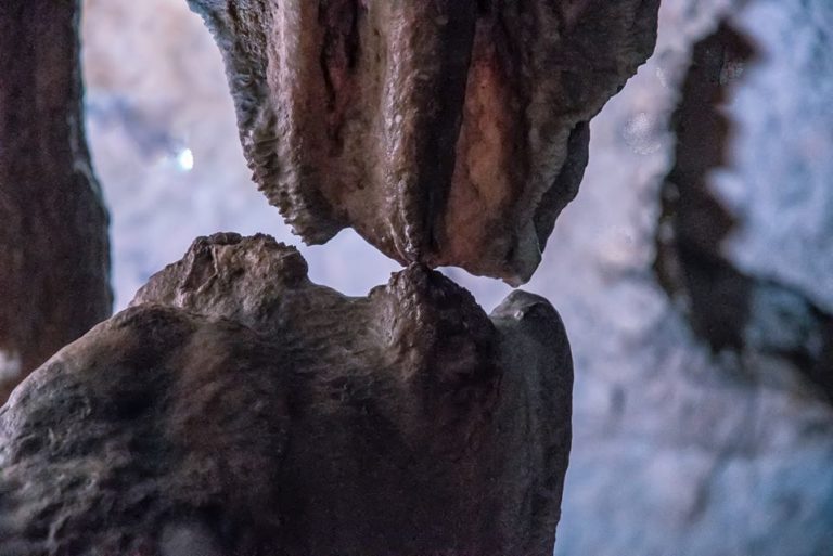Grotte di Pertosa, il “bacio” atteso da 20mila anni