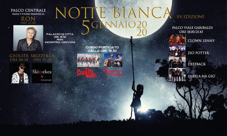 Cava de’ Tirreni si prepara alla 15°edizione della Notte Bianca